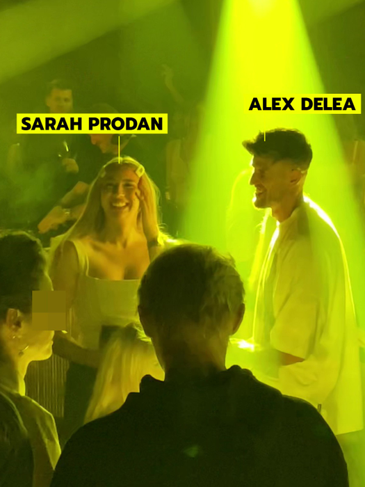 Alex Delea, actorul din "Haita de acțiune", a cochetat cu sportiva Sarah Prodan (Foto: CANCAN.RO)