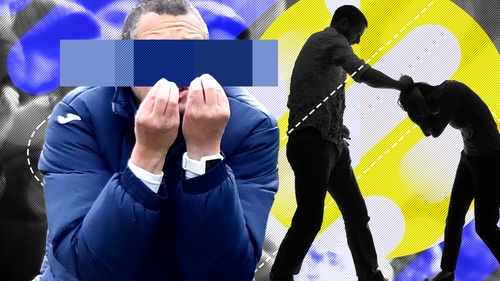 Și-a băgat soția în spital! Antrenorul lui Cristi Ciocoiu, fostul atacant al Stelei, s-a îmbătat și a rupt-o cu bătaia!