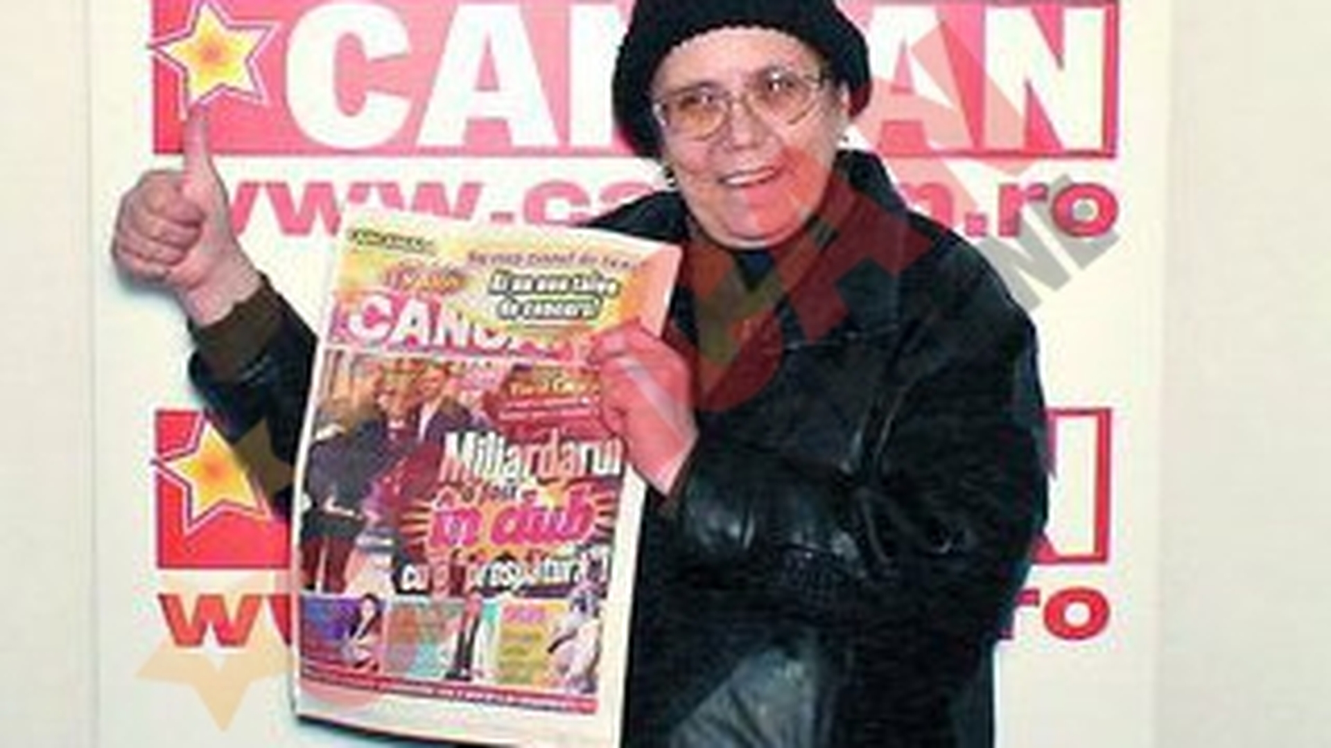 "M-as trata in strainatate cu premiul de la CANCAN"
