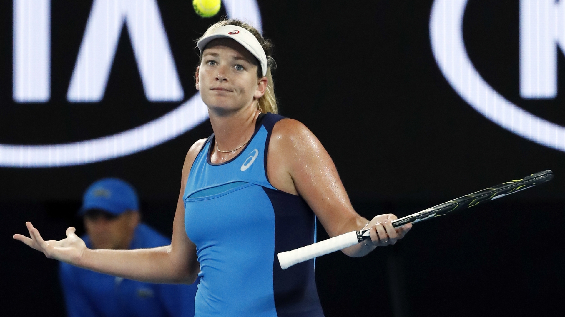 CoCo Vandeweghe surprinsă de ușurința cu care a bătut-o pe Halep: „Nu am idee cum s-a întâmplat!”