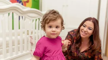 Oana Roman o face vedetă! Micuţa Isabela este în centrul atenţiei: ”În curând...”