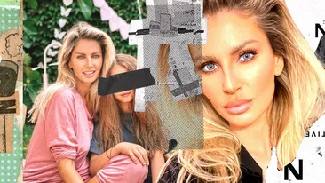 Andreea Bănică nu își trimite fiica la școală. Postarea cântăreței a stârnit revoltă în online: „Noi, muritorii de rând, îi ducem”