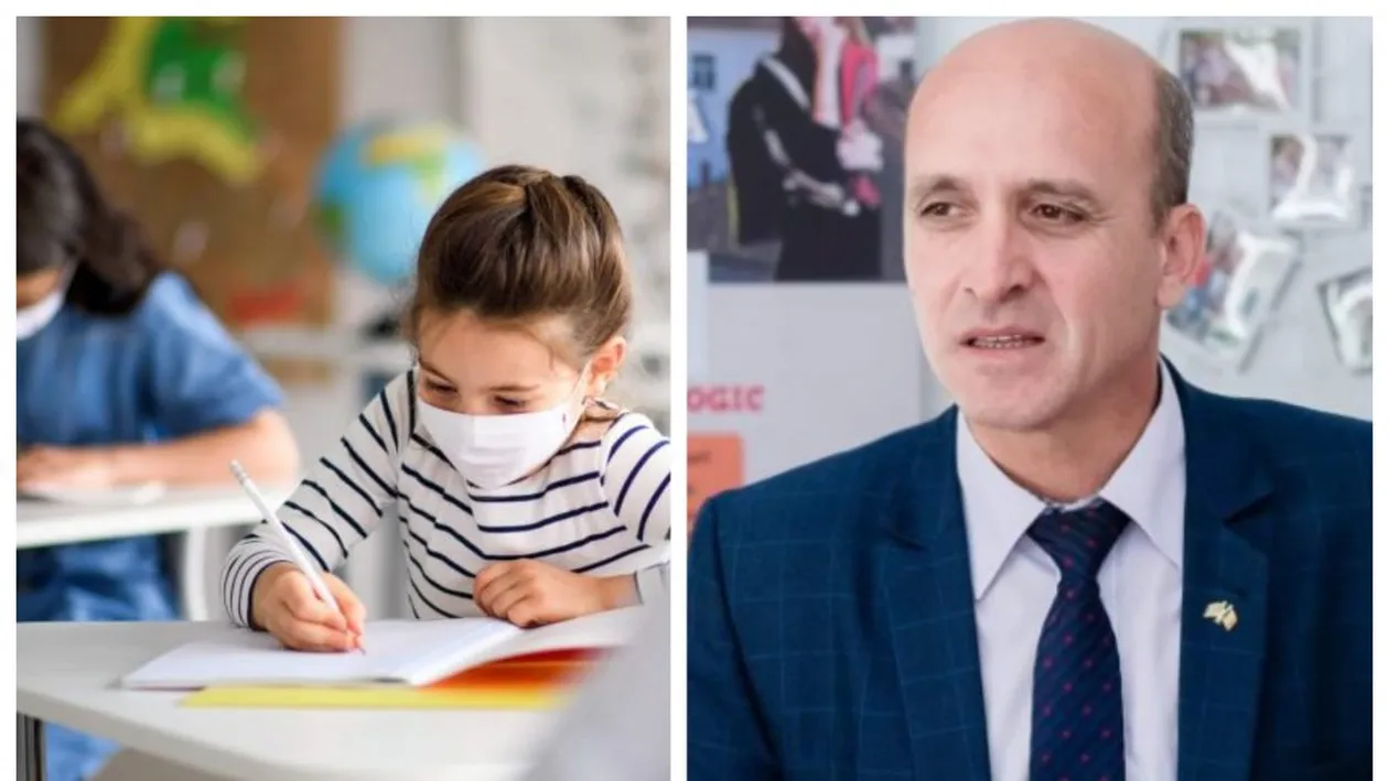 Când ar putea reveni elevii la școală? Noul secretar de stat din Ministerul Educației face anunțul