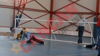 Nevazatorii din Arges, campioni la golball