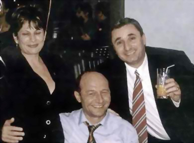 Vremurile de glorie ale familiei Anghelescu, alături de fostul preşedinte al României Traian Băsescu