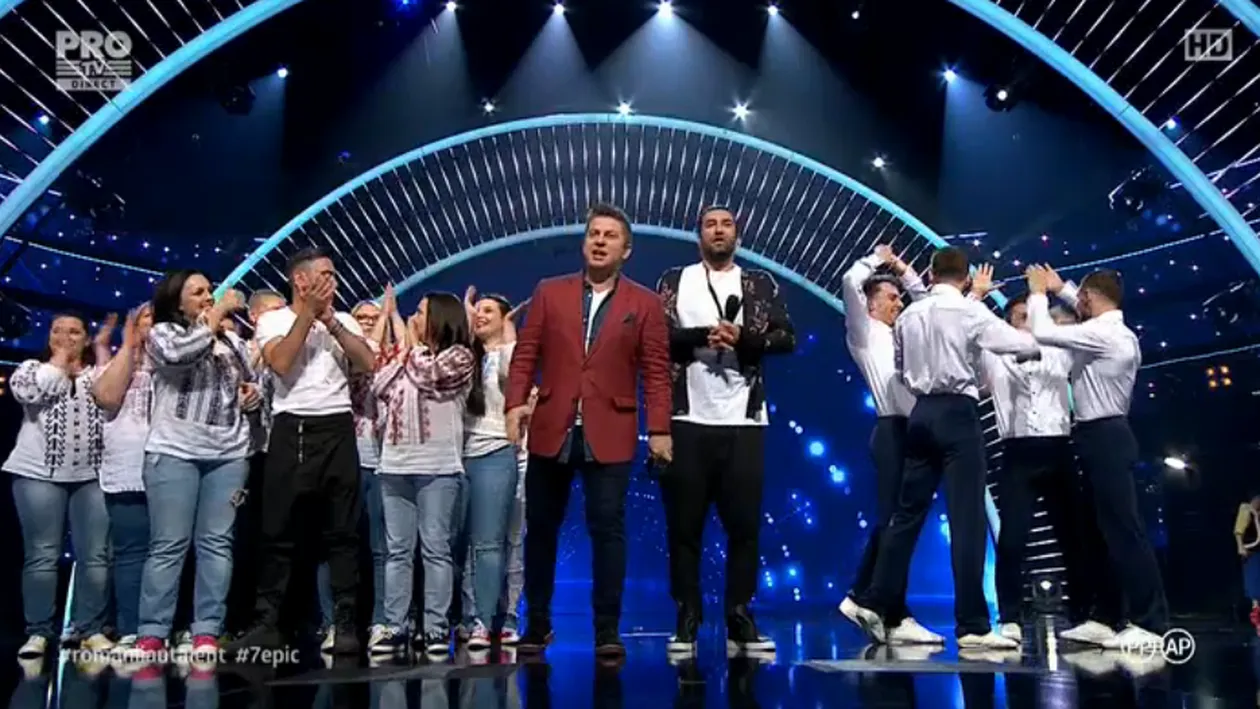 A 4-a semifinală Românii au talent. Cine merge în marea finală!