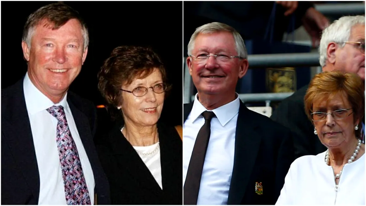 Sir Alex Ferguson este devastat. Soția celui mai mare antrenor al lumii a murit, după o lungă suferință! Cei doi au fost împreună jumătate de secol