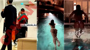 Bianca Drăgușanu, filmată topless într-o piscină din Maldive. Scenele HOT ar fi fost imortalizate chiar de Gabi Bădălău: “Dragostea mea” | VIDEO