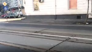 Avem imagini cu accidentul terifiant din Capitală, în noaptea de Revelion! Martorii au rămas şocaţi! Ce s-a întâmplat cu şoferul...