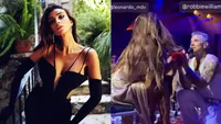 Robbie Williams, în genunchi în fața Mădălinei Ghenea! Imagini FABULOASE de la petrecerea unui milionar italian