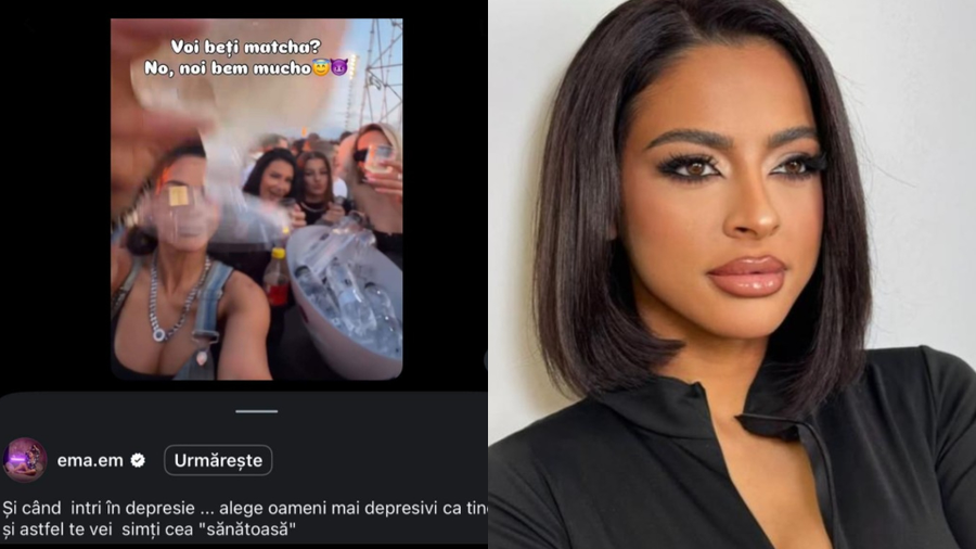 Ema Oprișan a vorbit despre perioada grea de după despărțirea de Răzvan Kovacs: „Am intrat în depresie”