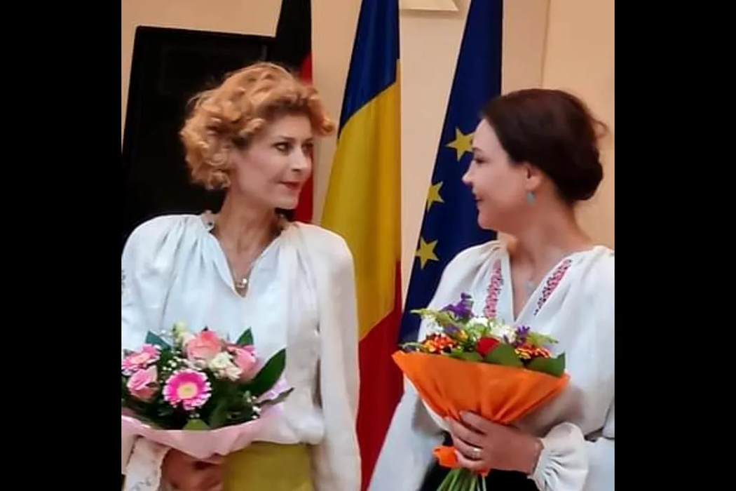Daniela Nane și Ioana Maria Lupașcu. Foto: Facebook