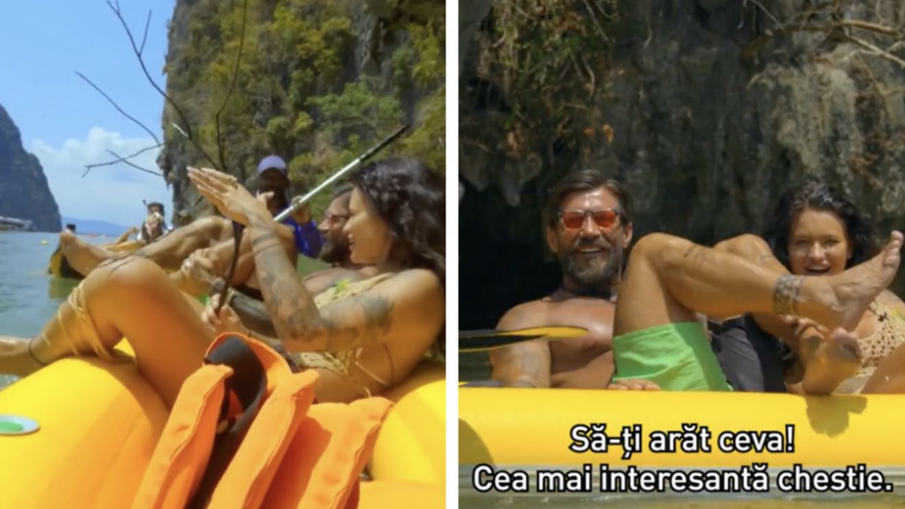 Andrei şi Diandra, semn bizar de la divinitate. Ce le-a "spus" o creangă găsită în Thailanda