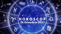 Horoscop 26 octombrie 2023. Gemenii sunt nevoiți să se adapteze imprevizibilului