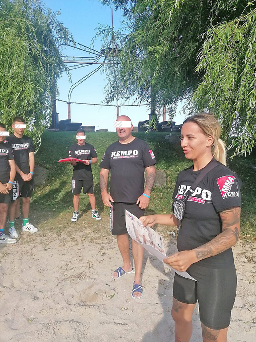Andreea Aurică de la Insula Iubirii