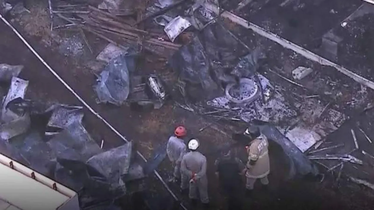 Tragedie în fotbalul mondial: 10 jucătorii au ars de vii! Dormeau în baza de cantonament