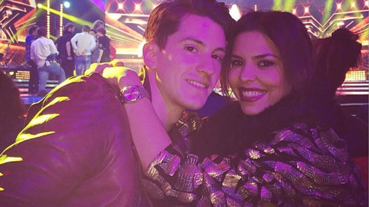 Andreea Popescu a ajuns la mana Deliei! Se roga de ea sa-i ia iubitul in concerte