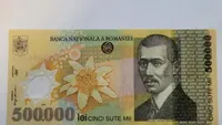 Mai ții minte celebra bancnotă de 500.000 de lei cu chipul lui Aurel Vlaicu, din 2000? Prețul ireal la care se vinde, după 23 de ani