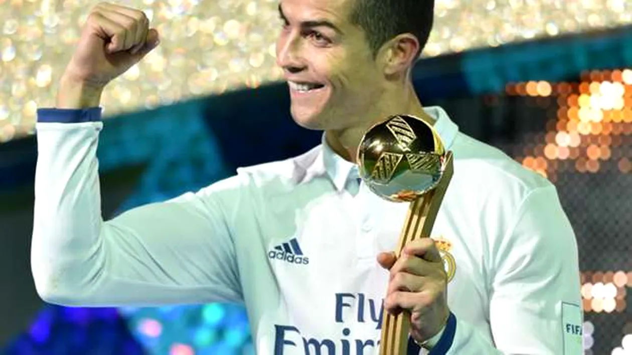 Acesta a fost anul lui CRISTIANO RONALDO! Iată câte premii a strâns în 2016 superstarul lui Real Madrid
