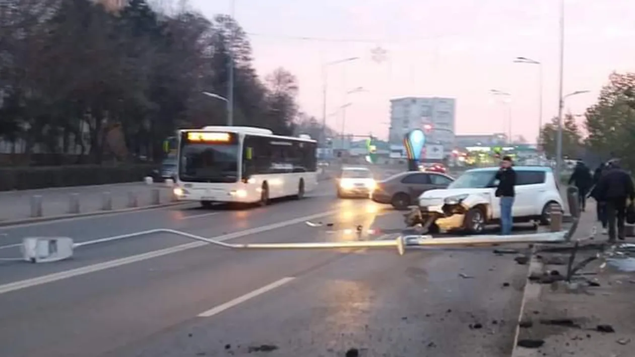 Imagini apocaliptice în București! Ce s-a întâmplat în această dimineață