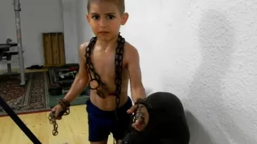 Micul Hercule ramane la parinti! Judecatorii nu au fost sensibilizati de conditia lui Giuliano!