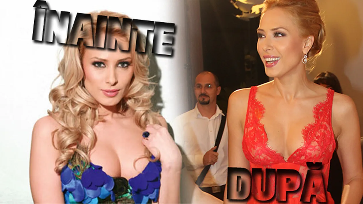 Iulia Vantur s-a pregatit serios pentru noul sezon Dansez pentru tine. A lucrat la moral, dar si la decolteu, cu noile silicoane