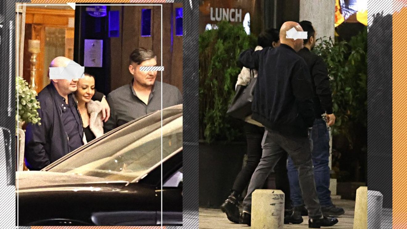 Avem dovada celui mai nou triunghi amoros din showbiz. Soția lui DJ Morris a petrecut la manele cu concubinul cu care trăiește de 18 ani!