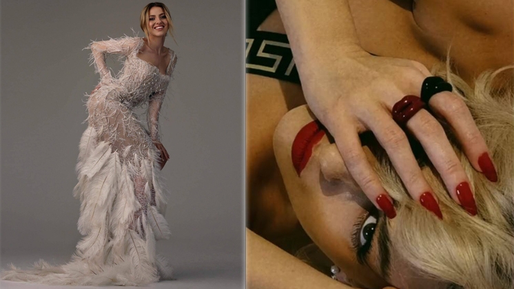 Lidia Buble, fotografiată într-o ipostază rară. Imaginile noi cu artista în lenjerie intimă sexy i-au înnebunit pe bărbați
