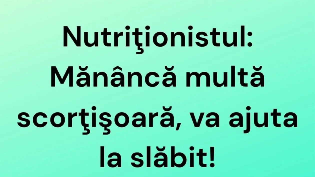 BANCUL ZILEI | Nutriționistul și scorțișoara