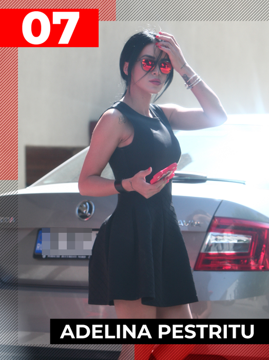 Au declanșat incendiul! TOP 30 sexy-vedete cu părul luat de vânt! Cristina ICH, Antonia sau Gina Pistol…