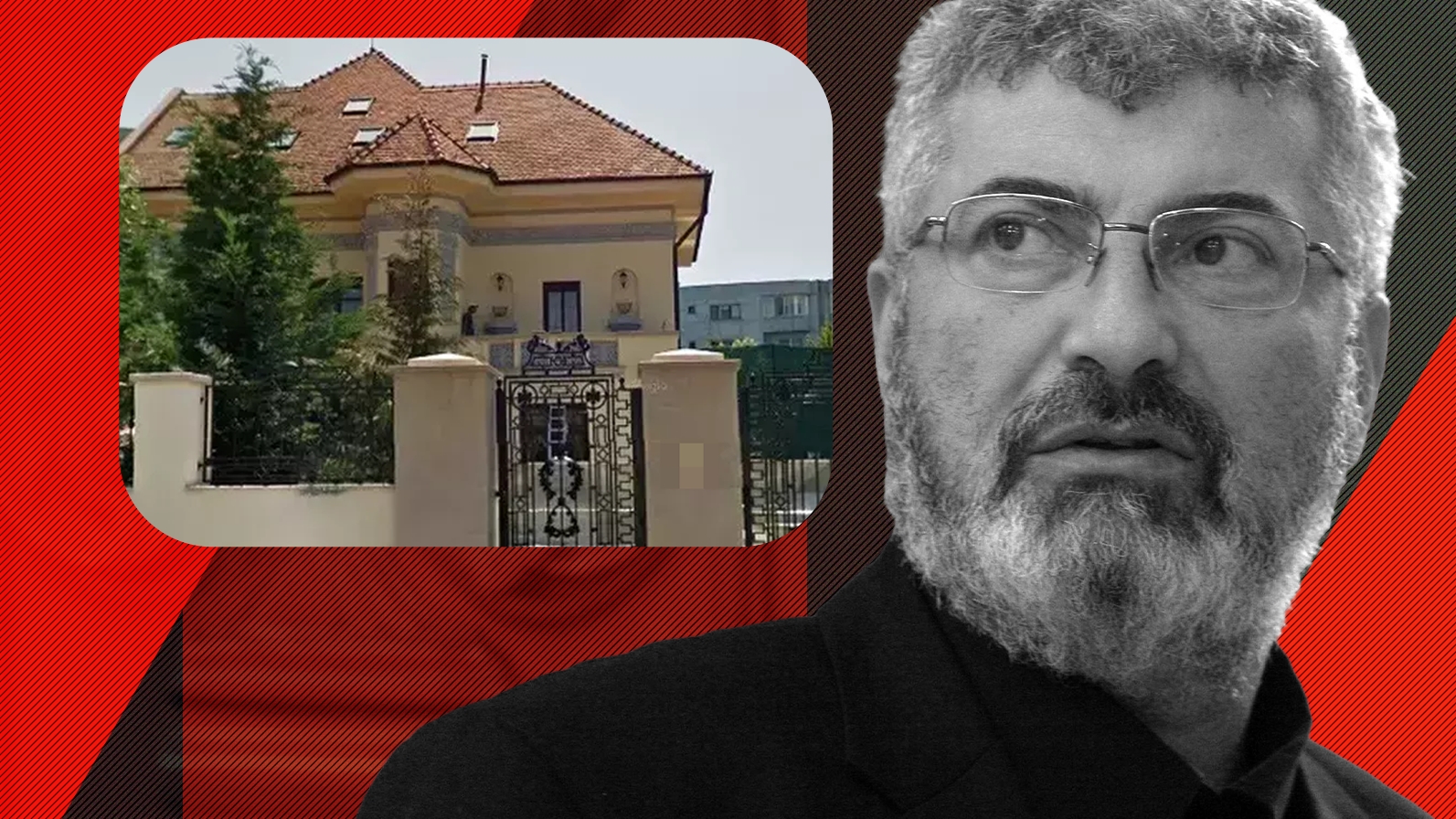 Vila de lux a lui Silviu Prigoană, scoasă la licitație la jumătate de preț după ani de dispute. Tranzacția secretă care zguduie familia afaceristului!