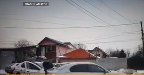 Urmărire ca-n filme în Capitală! S-a lăsat cu focuri de armă, după ce un șofer a încercat să calce un polițist
