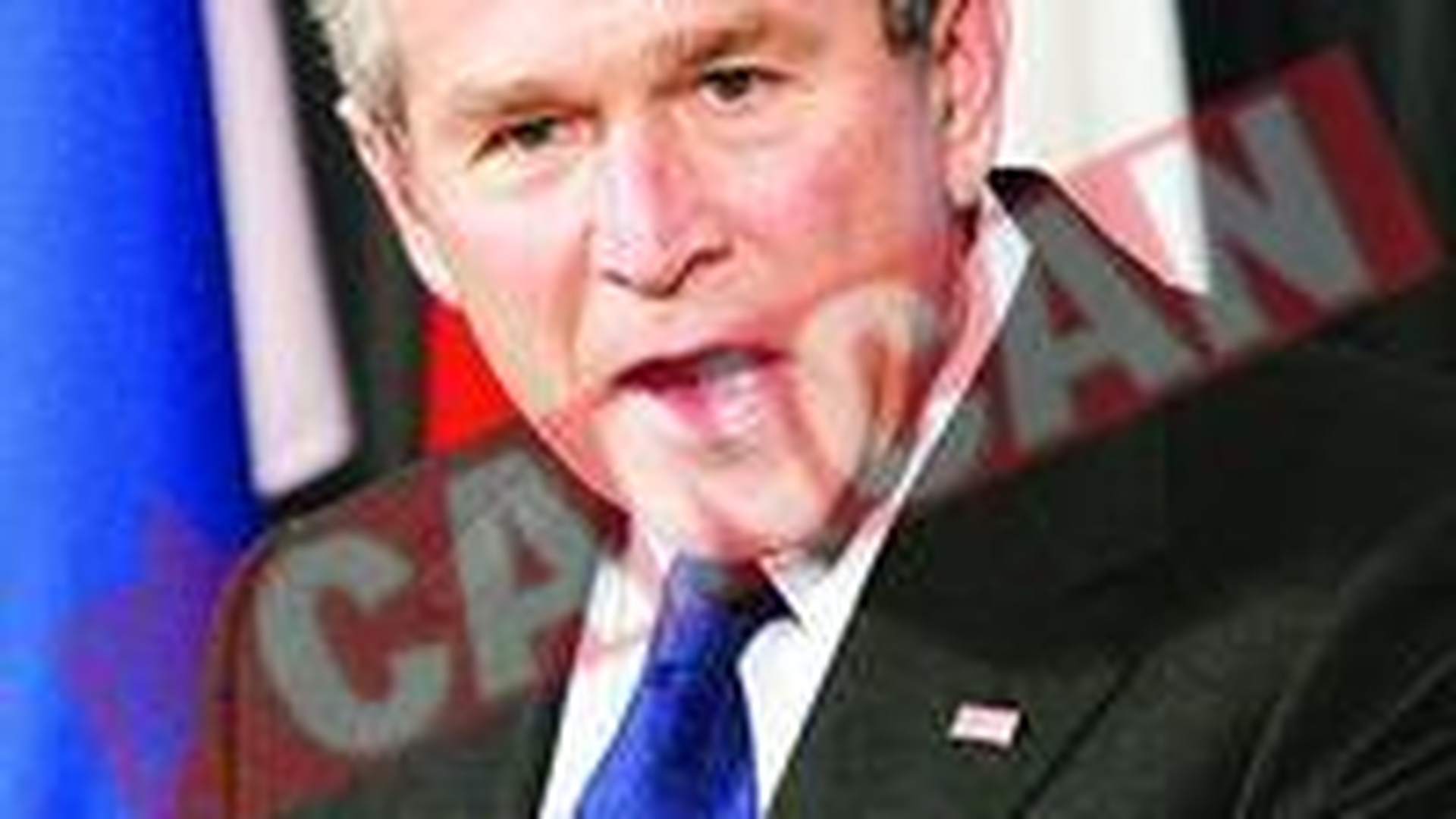 Bush, urmasul lui Vlad Tepes