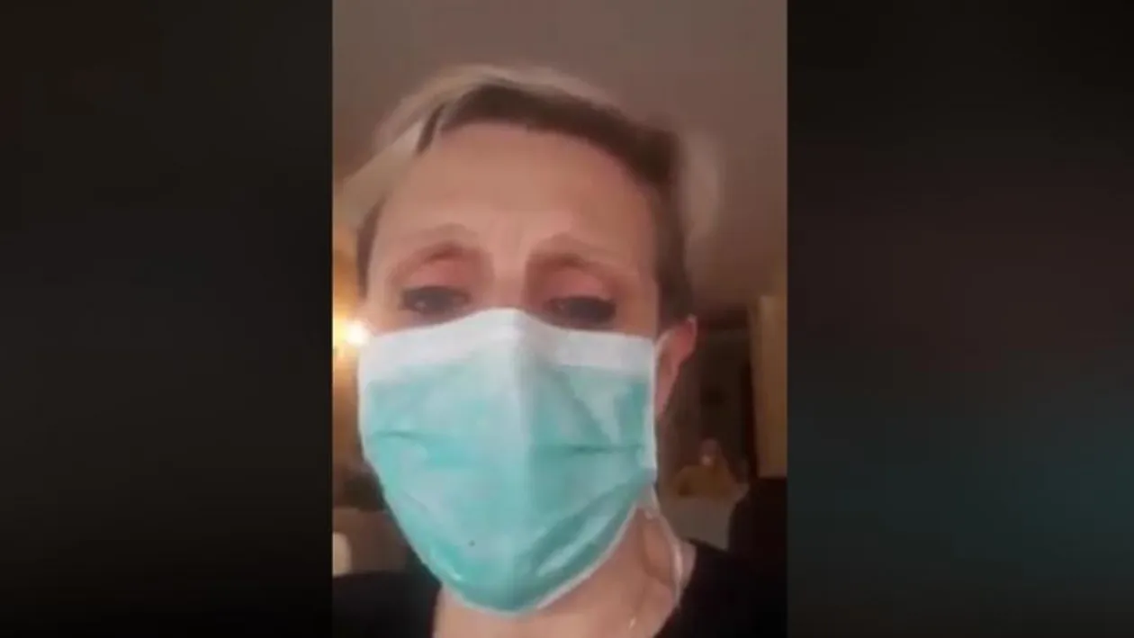 I-a murit tatăl de coronavirus! Mesajul cutremurător al tinerei: ”A fost luat de lângă mine și mi l-au înapoiat sigilat!”