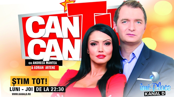 Lideri pe TV si pe internet! CANCAN TV si cancan.ro doboara record dupa record!
