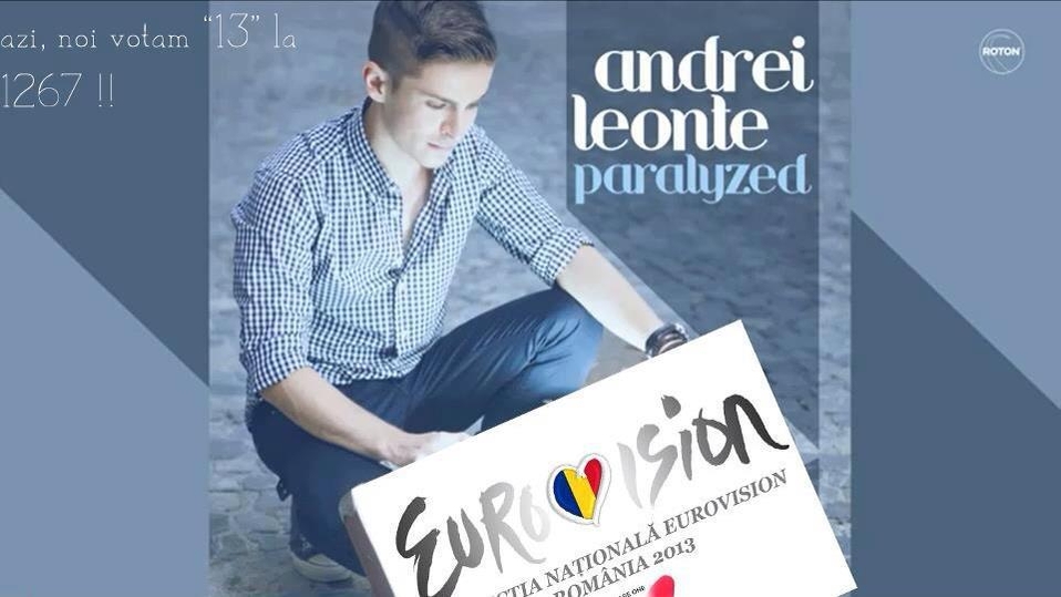 Andrei Leonte a "paralizat" circulatia intr-un mall din Capitală! Zeci de fani s-au oprit pentru a asculta piesa lui de Eurovision