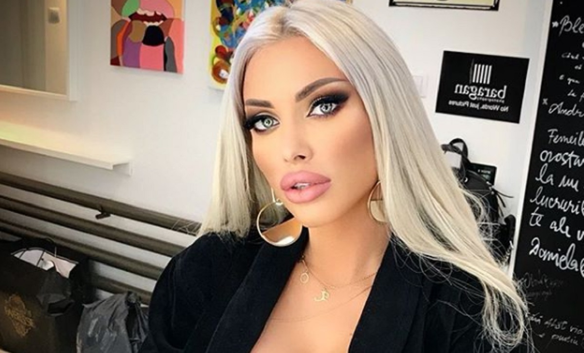 Loredana Chivu, fostă asistentă TV