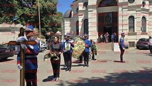 Cine a lipsit de la înmormântarea lui Ion Cernea, soțul Irinei Loghin ? Toată lumea i-a simțit absența