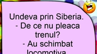 BANCUL ZILEI | „De ce nu pleacă trenul?”
