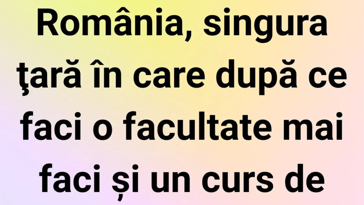 BANCUL ZILEI | De ce România este unică