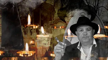 FOTO | Cum a fost la funeraliile lui Cristofor Duduianu! Salam, îngenuncheat de durere!