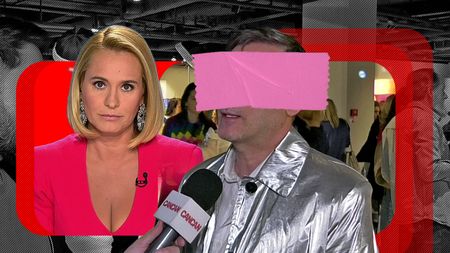 Este pentru prima dată când un critic de modă o evaluează pe emblema PRO TV. Ovidiu Buta a luat-o la ”rost” pe Andreea Esca!