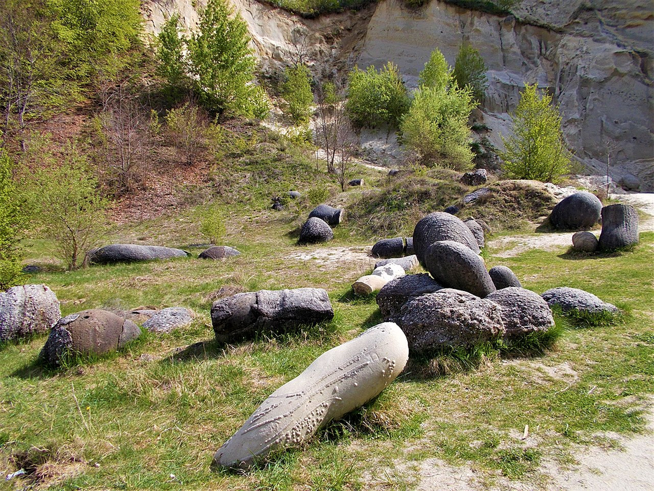 Trovanții de la Costești au devenit muzeu în aer liber