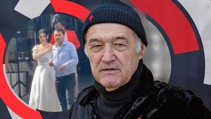 Fiica lui Ionuț Luțu s-a măritat! Patricia a avut o rochie de mireasă modernă
