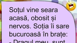 BANCUL ZILEI | "Dragul meu, sunt însărcinată!"