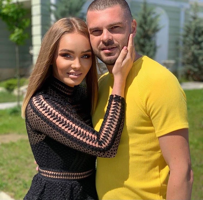 Robert Stoica și Maria Constantin au decis să organizeze nunta în data de 4 august 2023, după o relație de trei ani (Foto: Instagram)