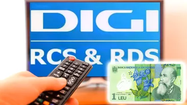 Digi RCS-RDS, anunț pentru toți abonații din România. Produsul care costă doar 1 leu și îți poate face viața mai frumoasă
