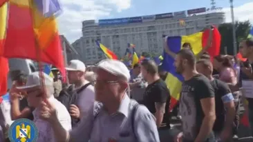 Jandarmeria prezintă, într-un filmuleț, succesiunea violențelor din Piața Victoriei de pe 10 august