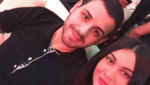 BETTY SALAM filmată de iubitul ei fără sutien! Imaginile au ajuns rapid pe Internet