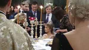 Sora Deliei a leşinat în biserică! Primele imagini cu incidentul:,,Mi s-a făcut rău...‘’